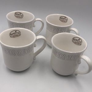 Napa Style Mugs Set of 4